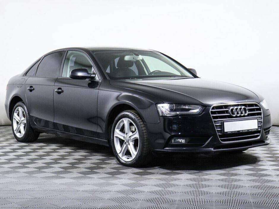 Audi A4, 1.8 л, Вариатор, 2012 фото 5