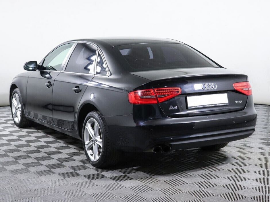 Audi A4, 1.8 л, Вариатор, 2012 фото 8