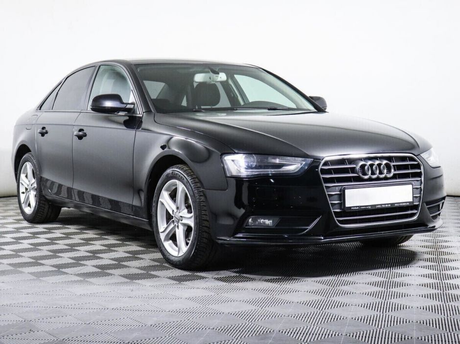 Audi A4, 1.8 л, Вариатор, 2013 фото 5