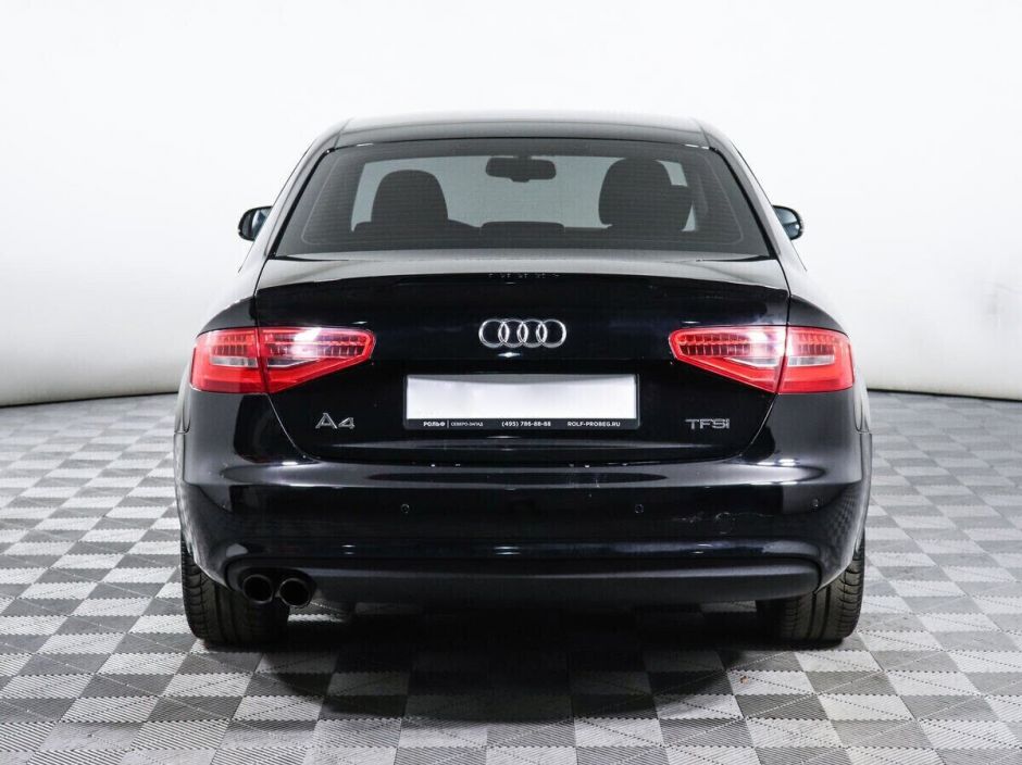 Audi A4, 1.8 л, Вариатор, 2013 фото 7