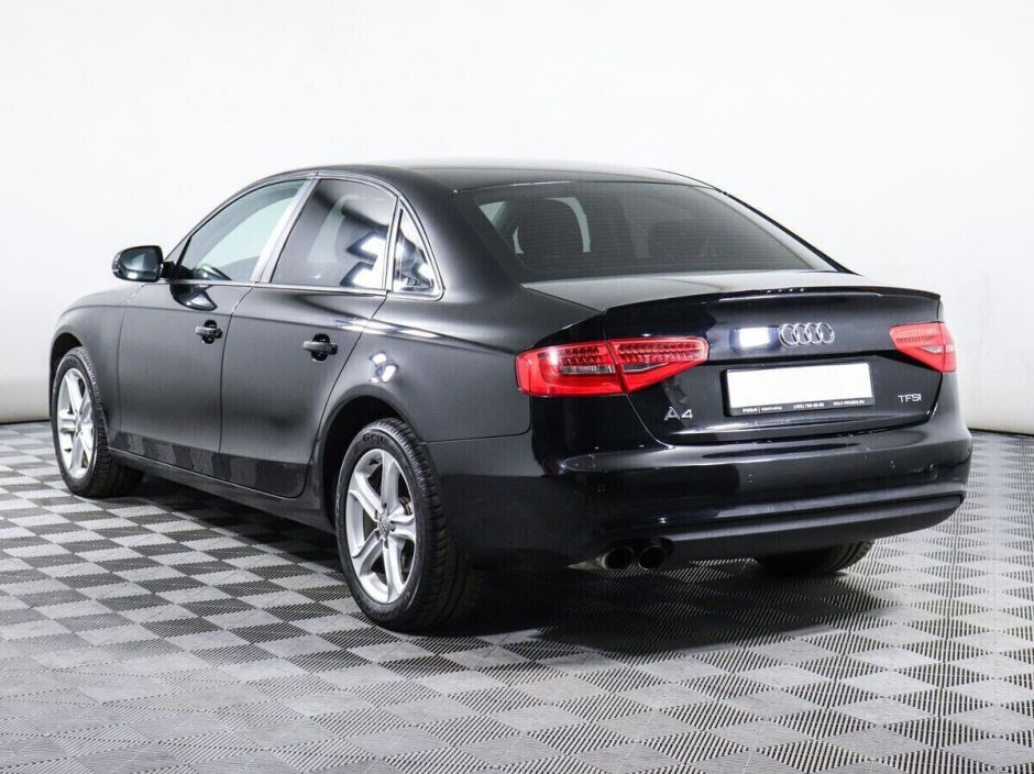 Audi A4, 1.8 л, Вариатор, 2013 фото 8