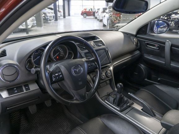Mazda 6, 2.0 л, МТ, 2012 фото 9