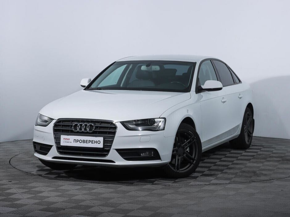 Audi A4, 1.8 л, Вариатор, 2014 фото 3