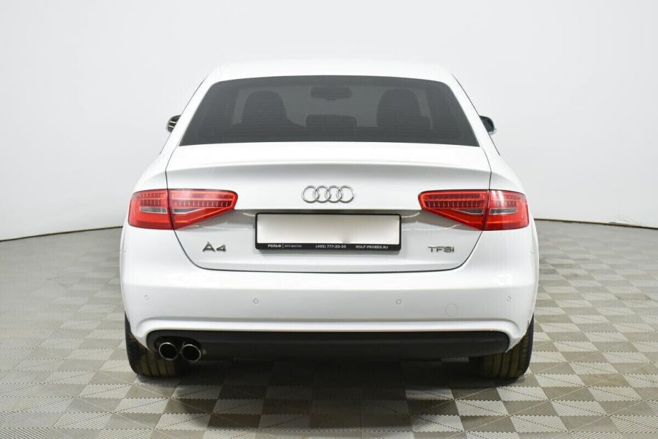 Audi A4, 1.8 л, Вариатор, 2014 фото 7