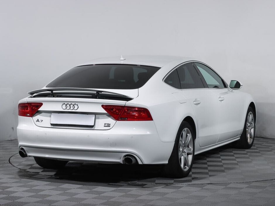 Audi A7, 2.8 л, Робот, 2010 фото 6