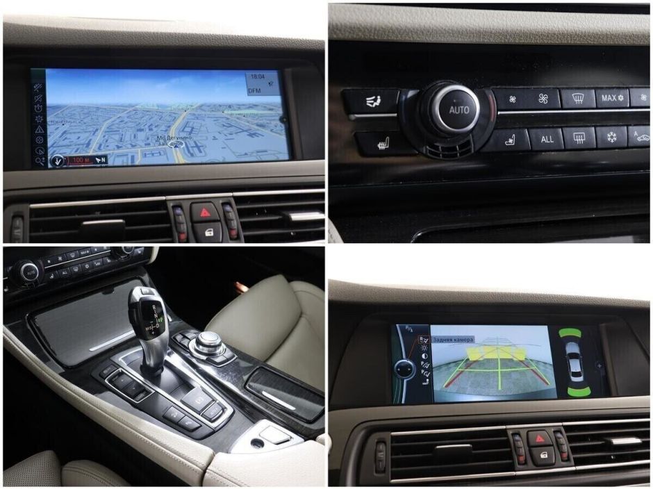 BMW 5 серии, 3.0 л, АТ, 2011 фото 2