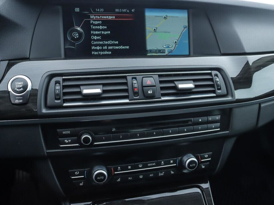 BMW 5 серии, 2.0 л, АТ, 2012 фото 13