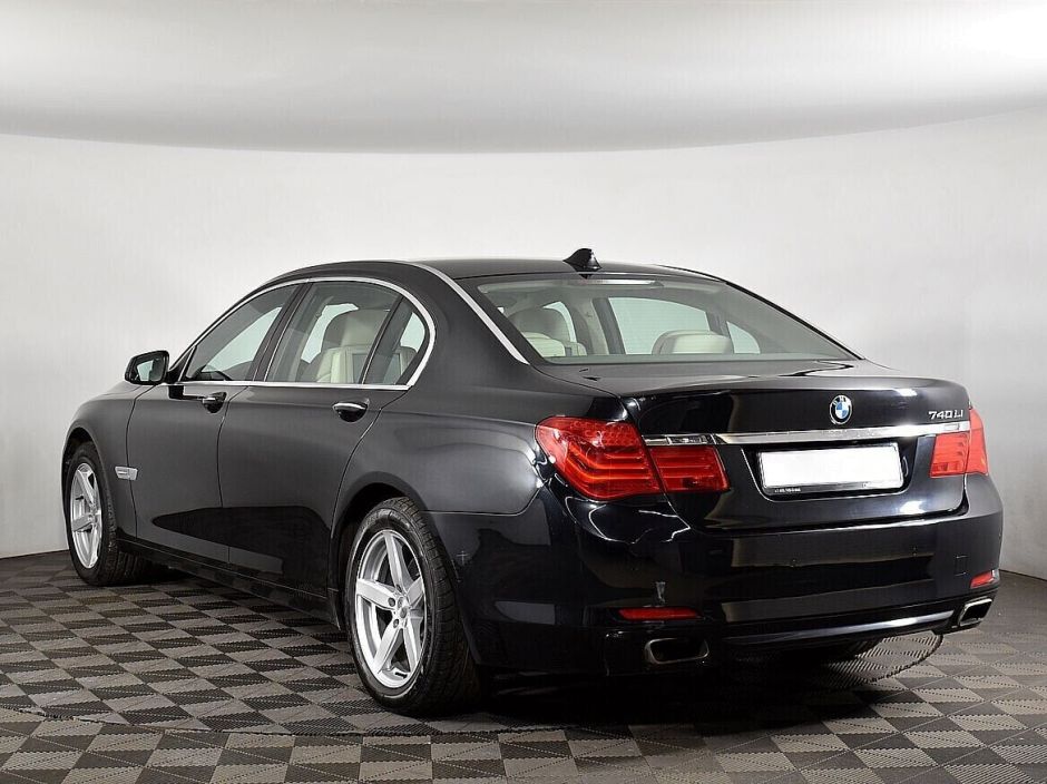 BMW 7 серии, 3.0 л, АТ, 2011 фото 8
