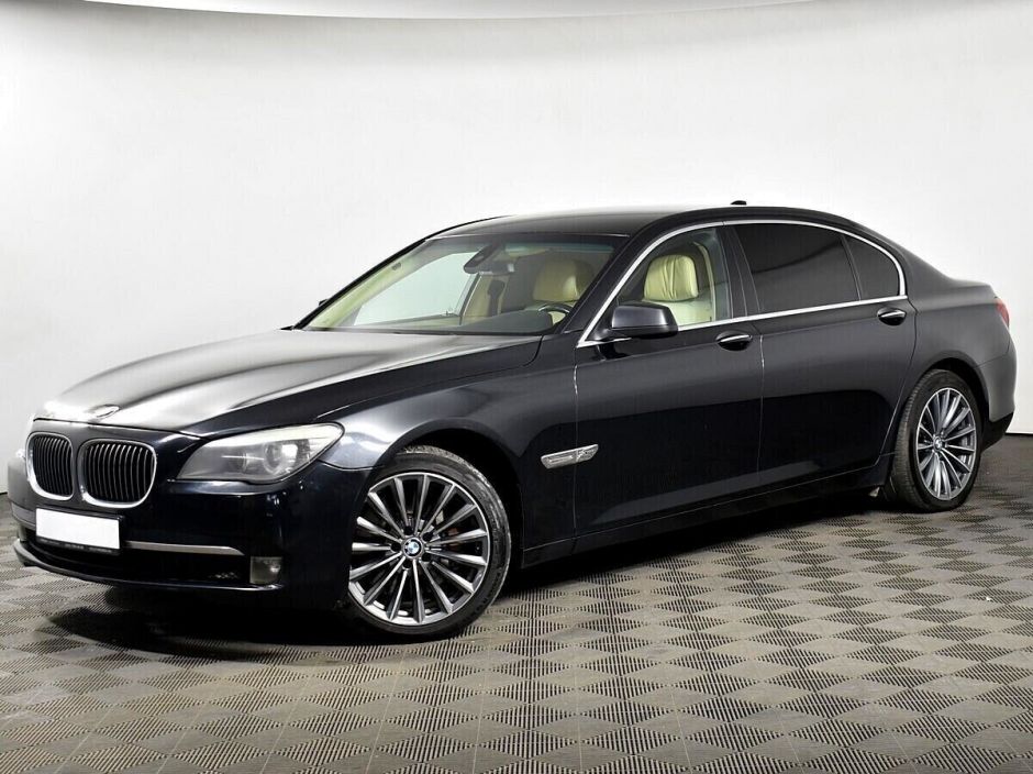 BMW 7 серии, 4.4 л, АТ, 2012 фото 3