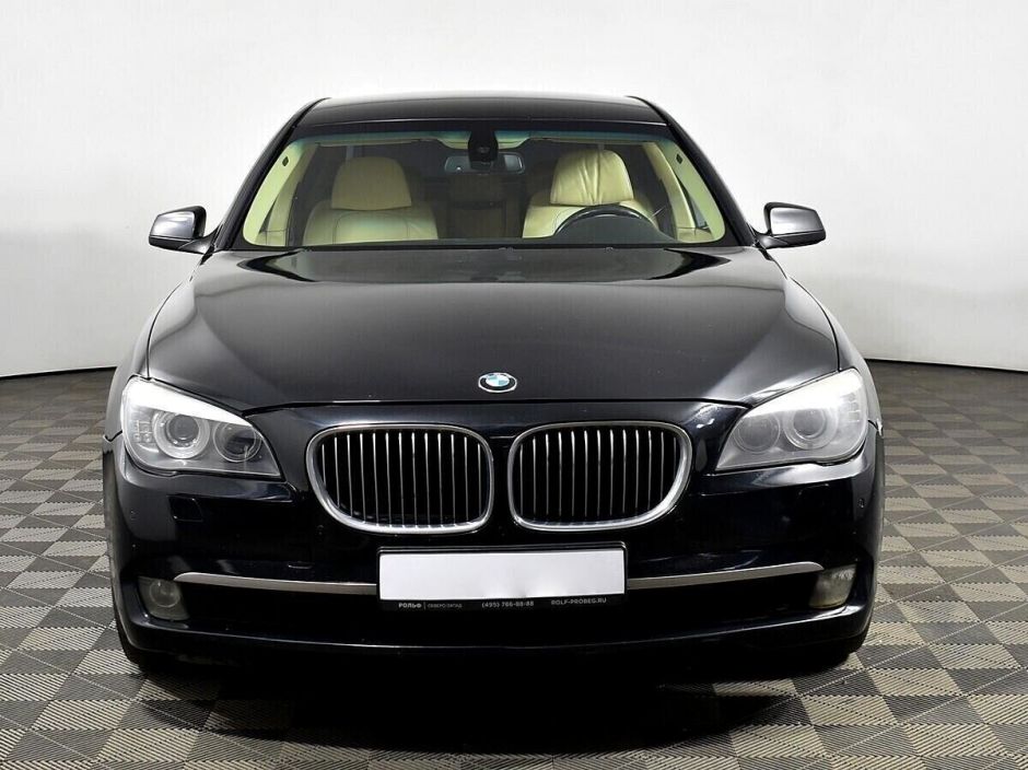 BMW 7 серии, 4.4 л, АТ, 2012 фото 4