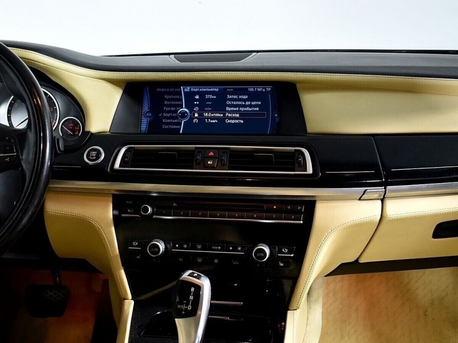 BMW 7 серии, 4.4 л, АТ, 2012 фото 13