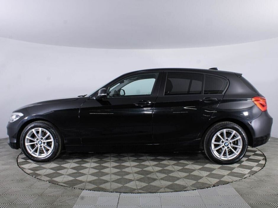BMW 1 серии, 1.5 л, АТ, 2017 фото 8