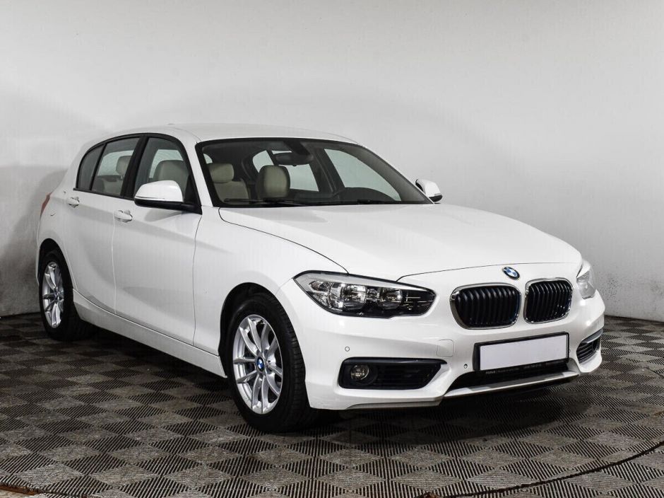 BMW 1 серии, 1.6 л, АТ, 2016 фото 4