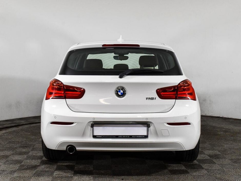BMW 1 серии, 1.6 л, АТ, 2016 фото 8