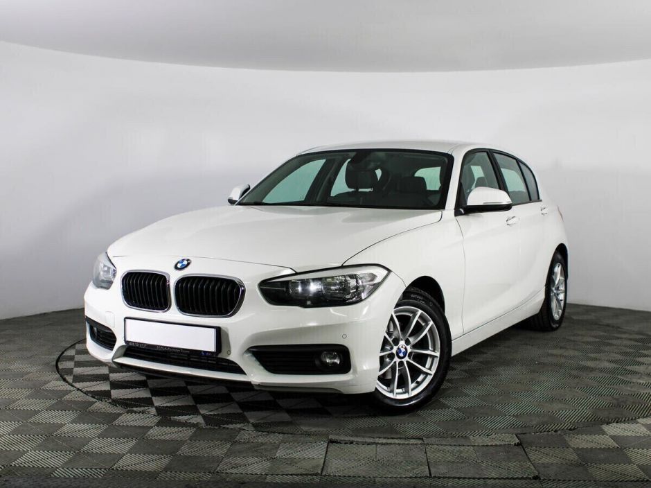 BMW 1 серии, 1.6 л, АТ, 2016 фото 3