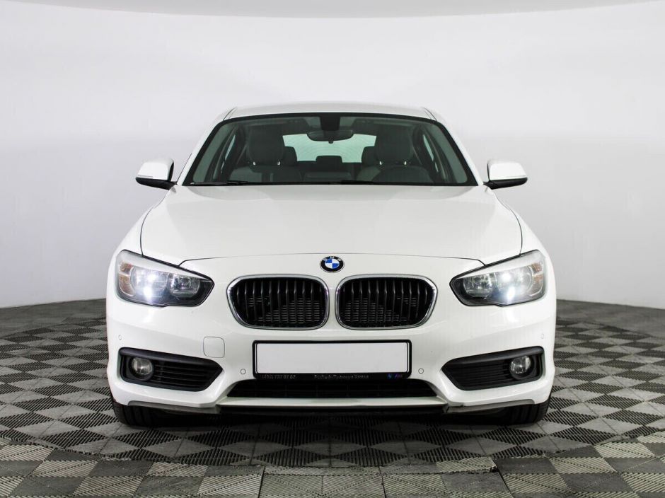 BMW 1 серии, 1.6 л, АТ, 2016 фото 4