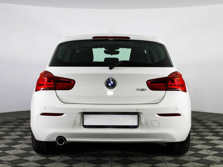 BMW 1 серии, 1.6 л, АТ, 2016 фото 6