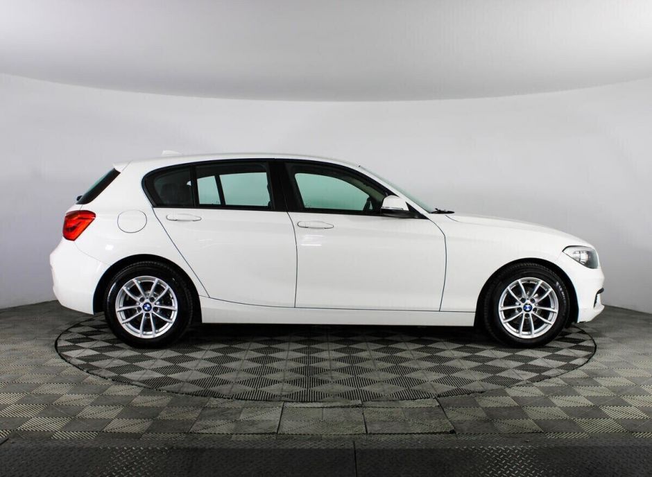 BMW 1 серии, 1.6 л, АТ, 2016 фото 7