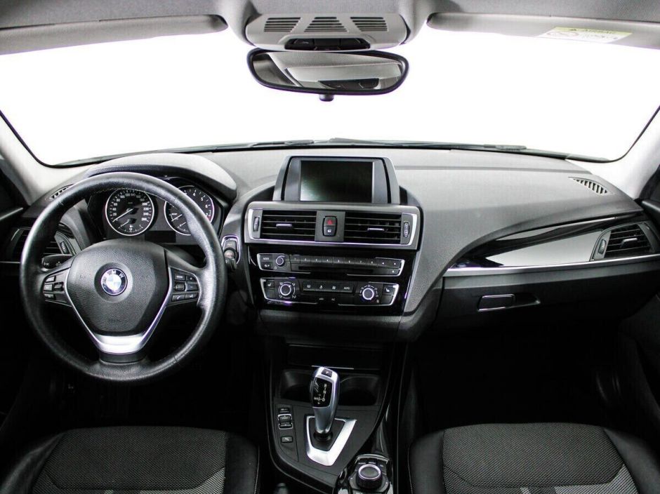 BMW 1 серии, 1.6 л, АТ, 2016 фото 2