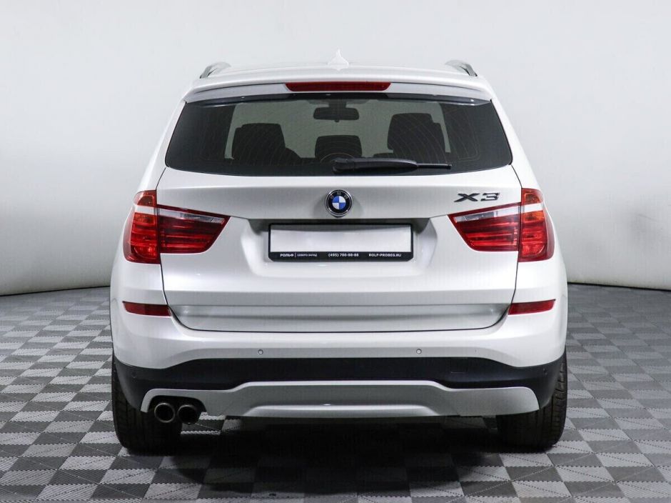 BMW X3, 2.0 л, АТ, 2016 фото 8