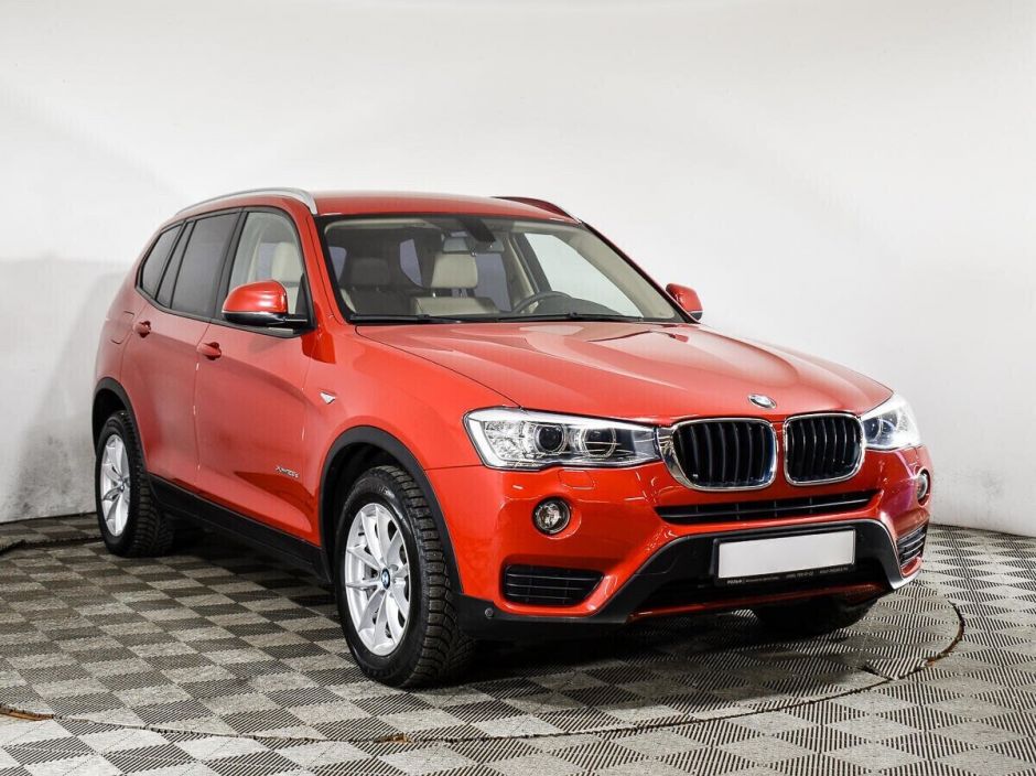 BMW X3, 2.0 л, АТ, 2014 фото 5