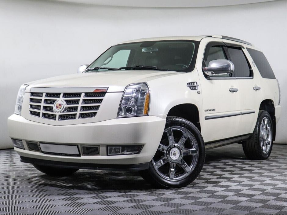 Cadillac Escalade, 6.2 л, АТ, 2010 фото 3