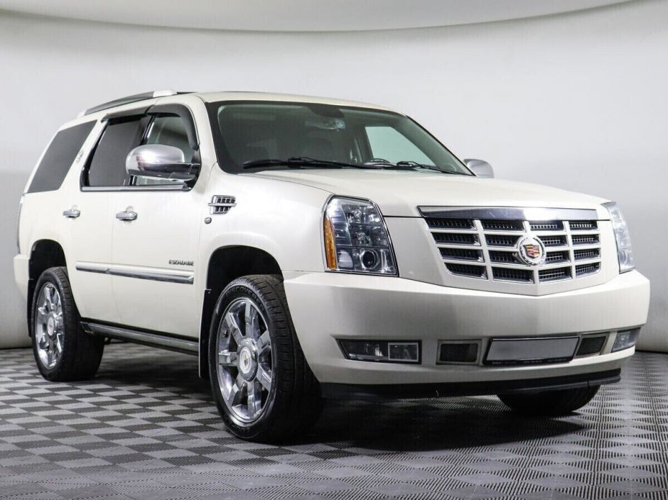 Cadillac Escalade, 6.2 л, АТ, 2010 фото 5