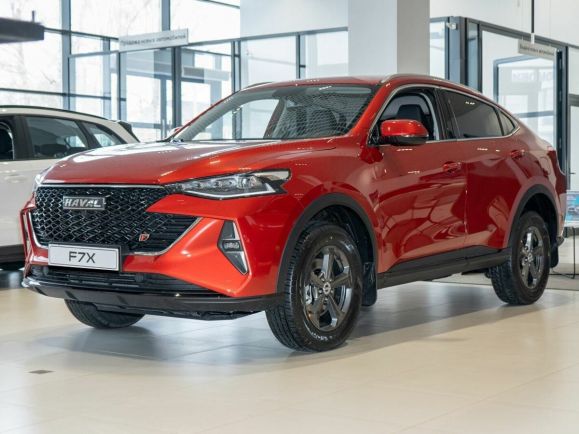 Haval F7x Tech Plus, 2.0 л, Робот, 2024 фото 3