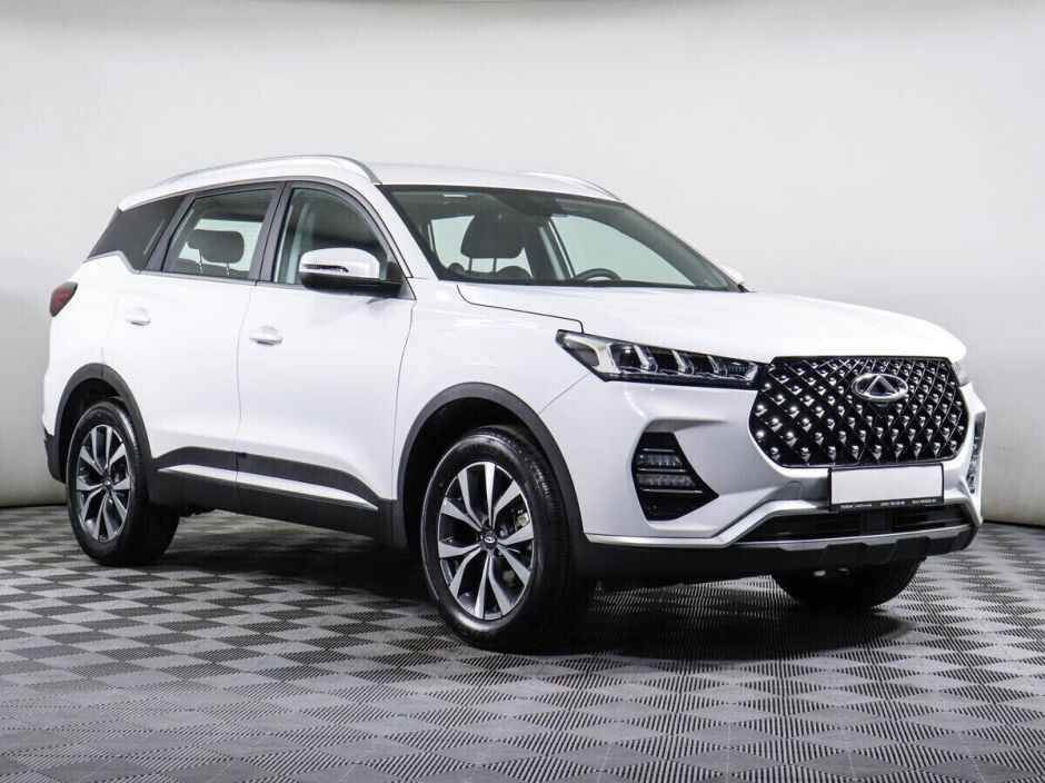 Chery Tiggo 7 Pro, 1.5 л, Вариатор, 2021 фото 5