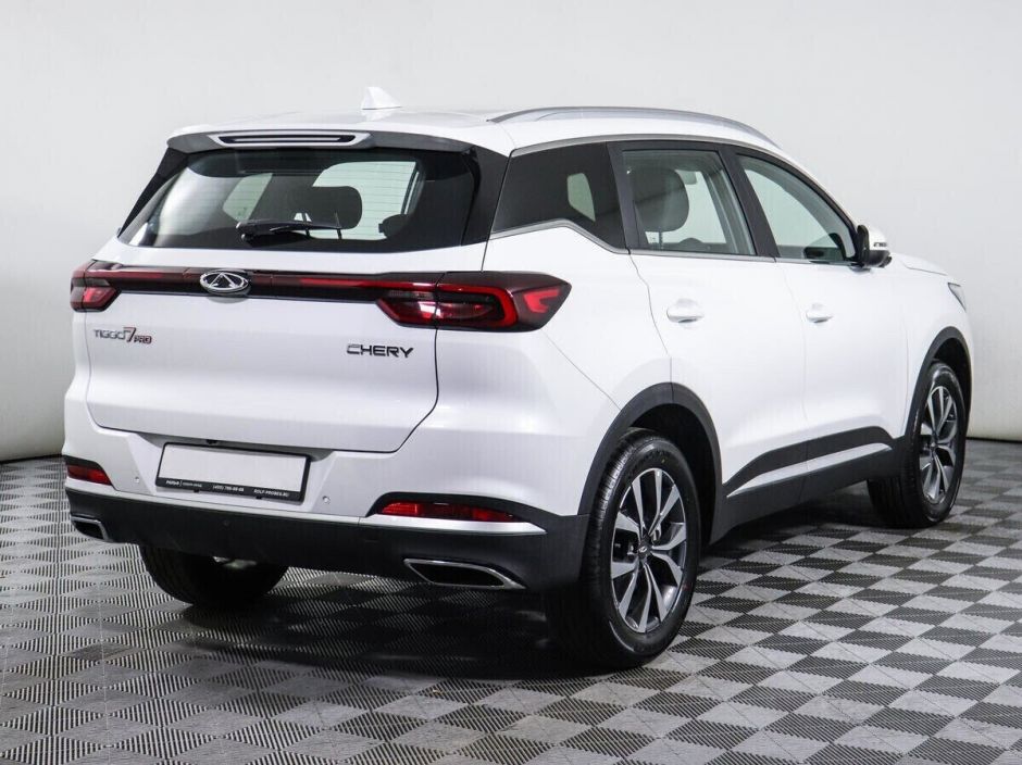 Chery Tiggo 7 Pro, 1.5 л, Вариатор, 2021 фото 6