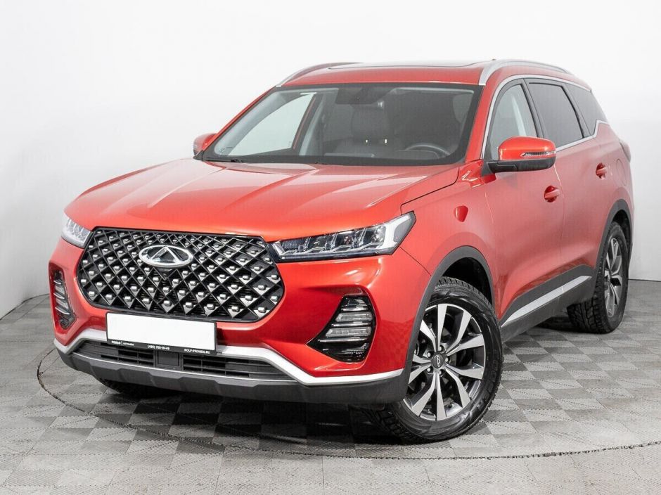 Chery Tiggo 7 Pro, 1.5 л, Вариатор, 2020 фото 3