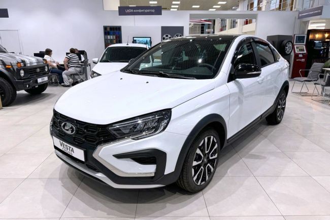 LADA Vesta Life'24, 1.8 л, Вариатор, 2024 фото 3