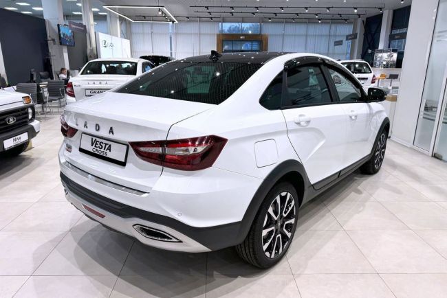 LADA Vesta Life'24, 1.8 л, Вариатор, 2024 фото 5