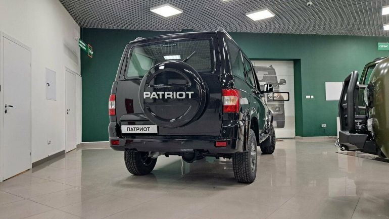 УАЗ Patriot Base Икар + Пакет Limited, 2.7 л, МТ, 2024 фото 7