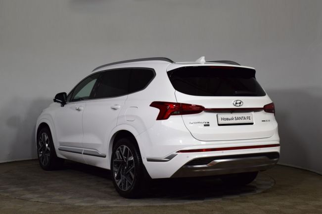 Hyundai Santa Fe Calligraphy, 2.2 л, Робот, 2024 фото 5
