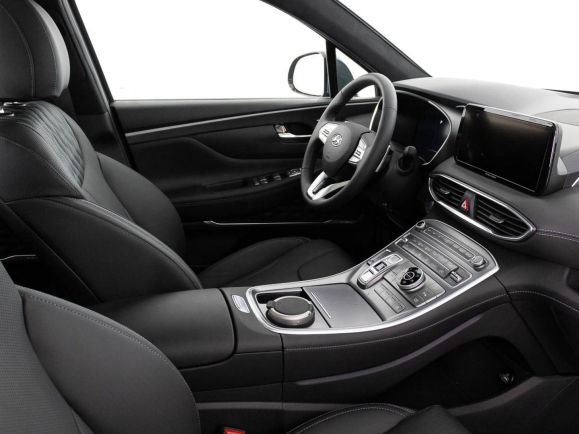Hyundai Santa Fe Calligraphy, 2.2 л, Робот, 2024 фото 2