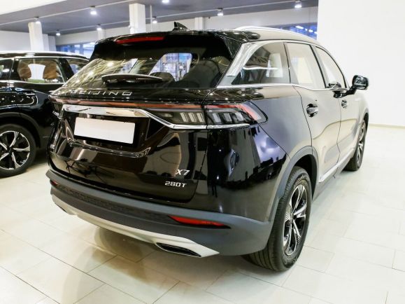 BAIC X7 Comfort, 1.5 л, Робот, 2024 фото 5