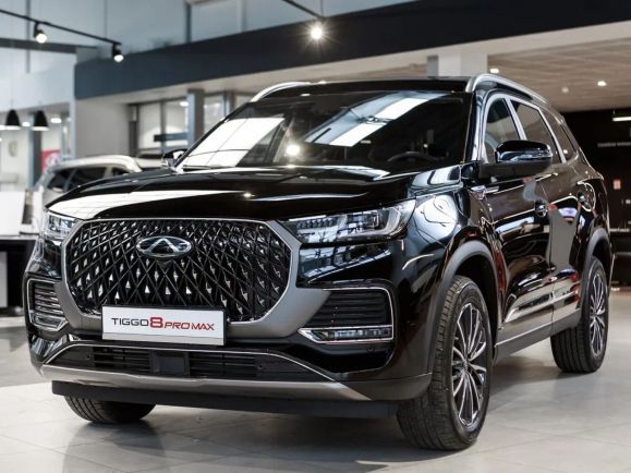 Chery Tiggo 8 Pro Max Ultimate 4WD, 2.0 л, Робот, 2024 фото 3