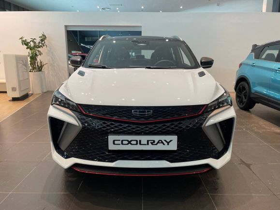 Geely Coolray Flagship, 1.5 л, Робот, 2024 фото 4