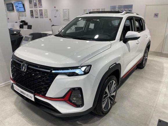 Changan CS35 Plus Tech, 1.4 л, Робот, 2024 фото 3