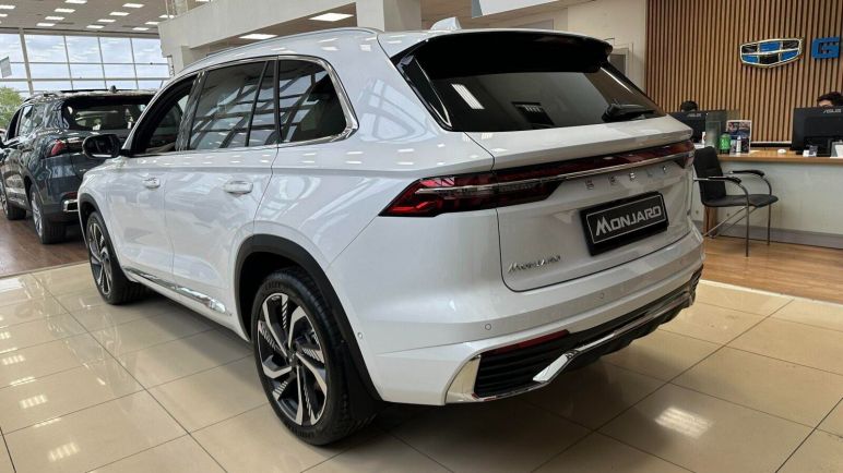 Geely Monjaro Flagship, 2.0 л, АТ, 2024 фото 5