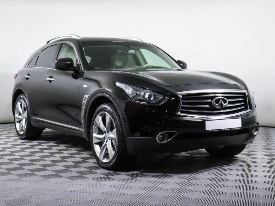 Infiniti FX, 5.0 л, АТ, 2012 фото 5