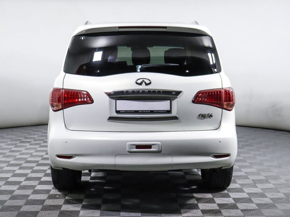 Infiniti QX56, 5.6 л, АТ, 2013 фото 9