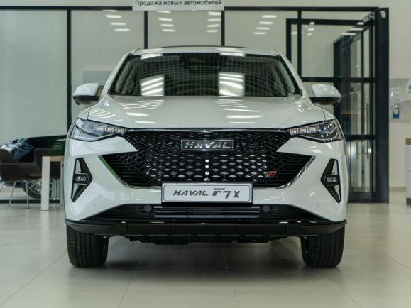 Haval F7x Premium, 2.0 л, Робот, 2024 фото 4