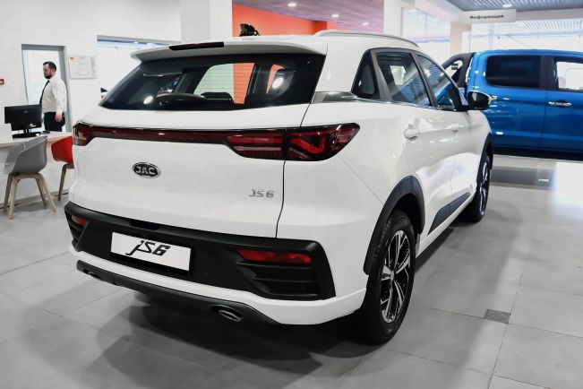 JAC JS6 Comfort, 1.5 л, Робот, 2023 фото 6