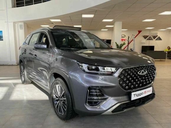 Chery Tiggo 8 Pro Ultimate, 1.6 л, Робот, 2024 фото 3