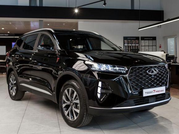Chery Tiggo 7 Pro Max Active AWD, 1.6 л, Робот, 2024 фото 4