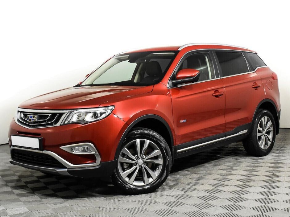 Geely Atlas, 1.8 л, АТ, 2019 фото 3