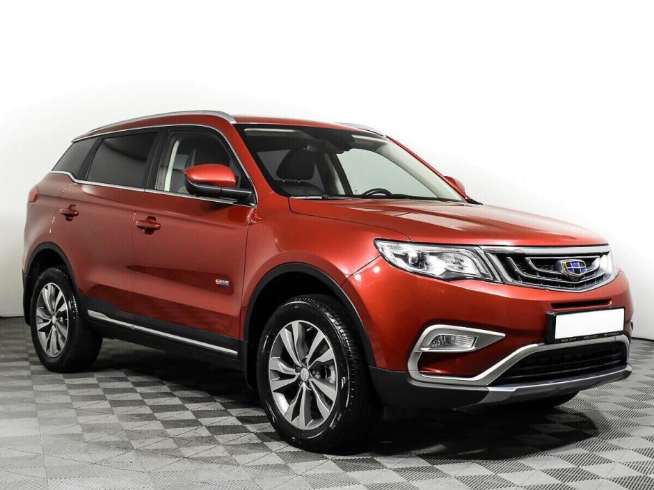 Geely Atlas, 1.8 л, АТ, 2019 фото 5