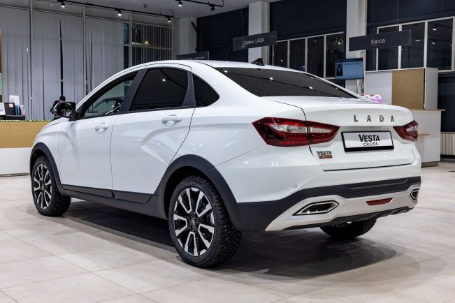 LADA Vesta Enjoy'24, 1.8 л, Вариатор, 2024 фото 6